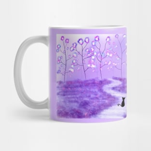 Purple Forest Mug